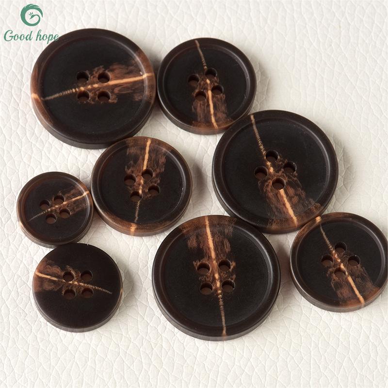 LEMO RESIN BUTTON (10)