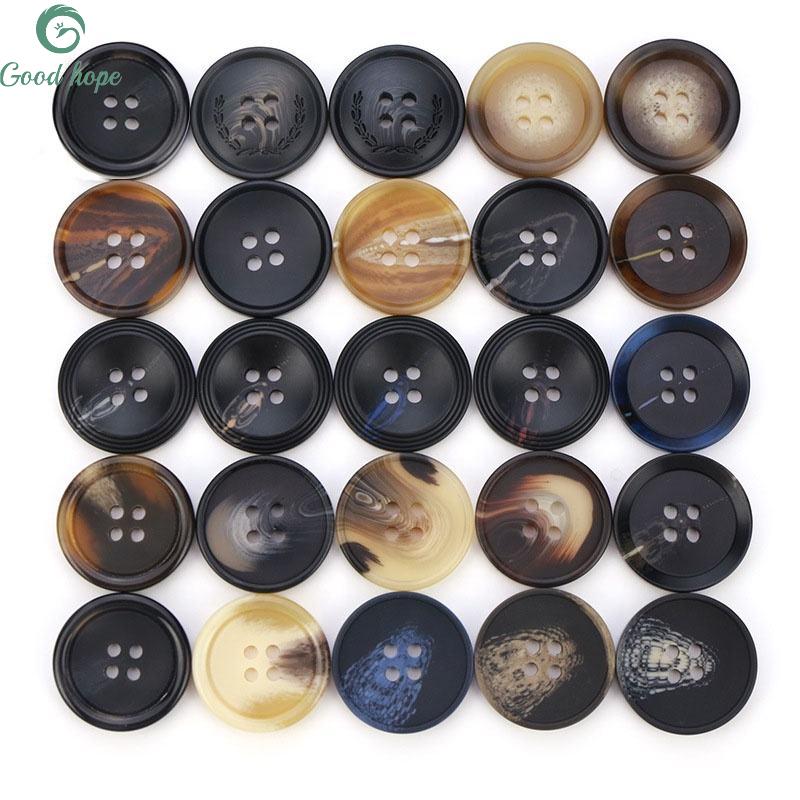 LEMO RESIN BUTTON (31)