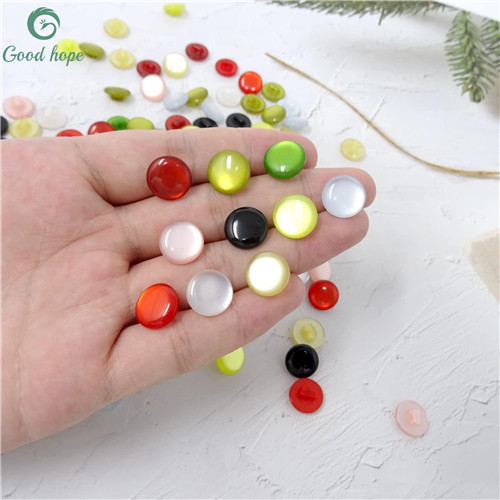 LEMO RESIN BUTTON (5)