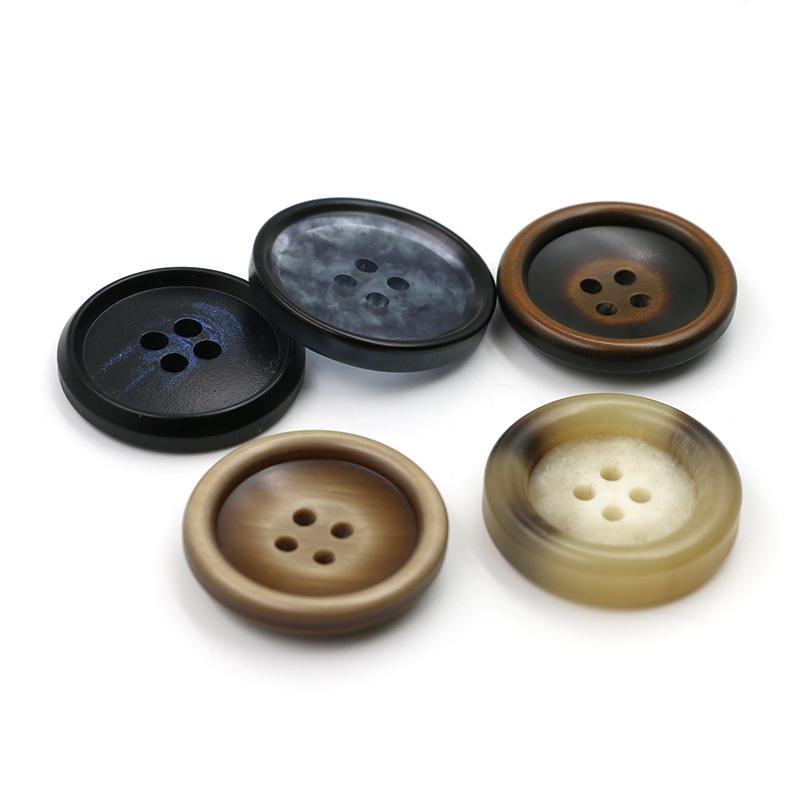 LEMO RESIN BUTTON (70)