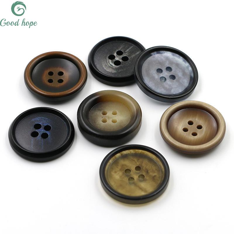 LEMO RESIN BUTTON (75)